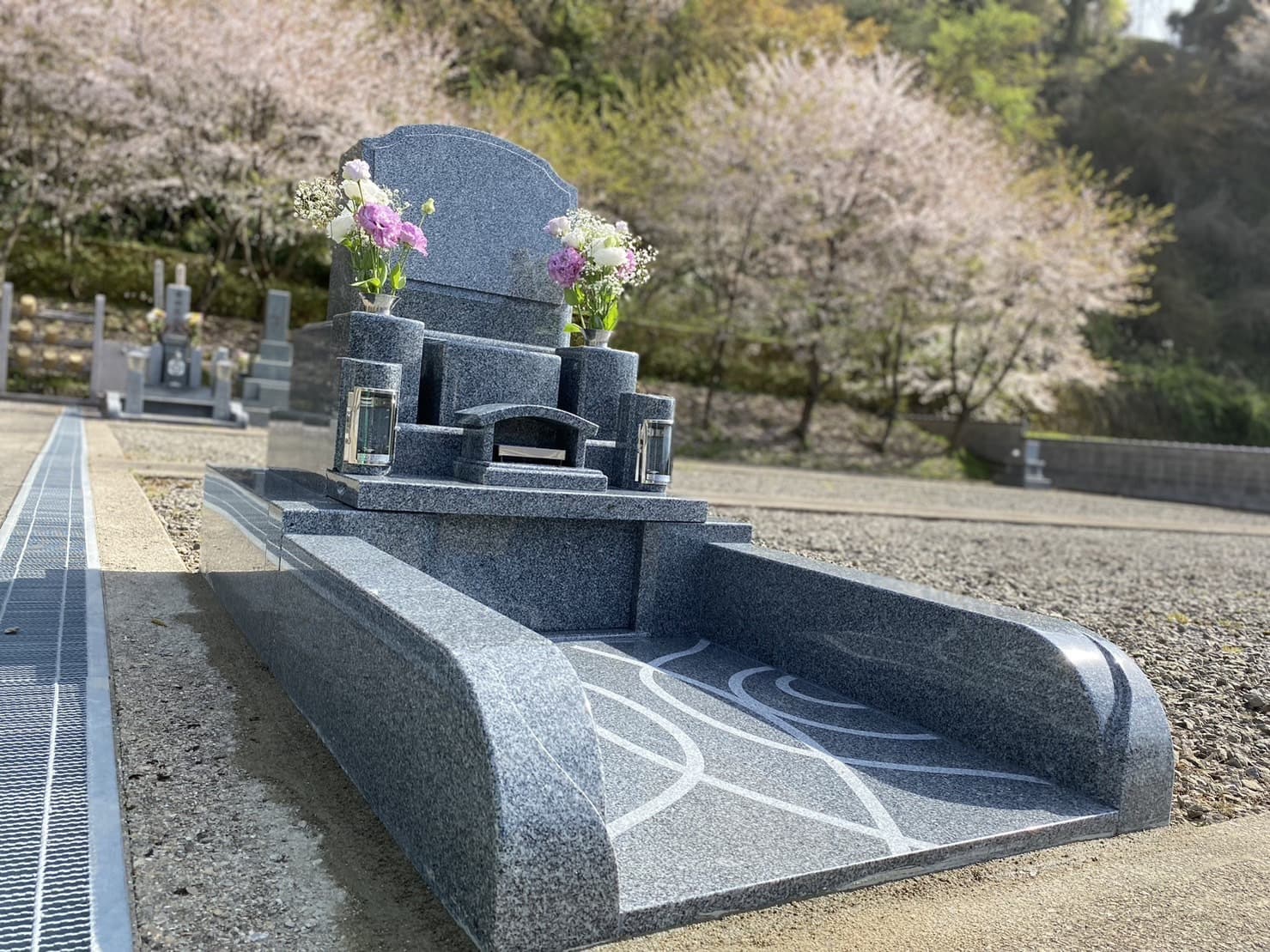 ふれあいの里墓苑